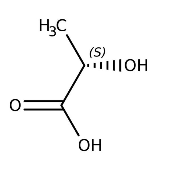 L-(+)-Lactic acid, ca 85-90% aq. soln.