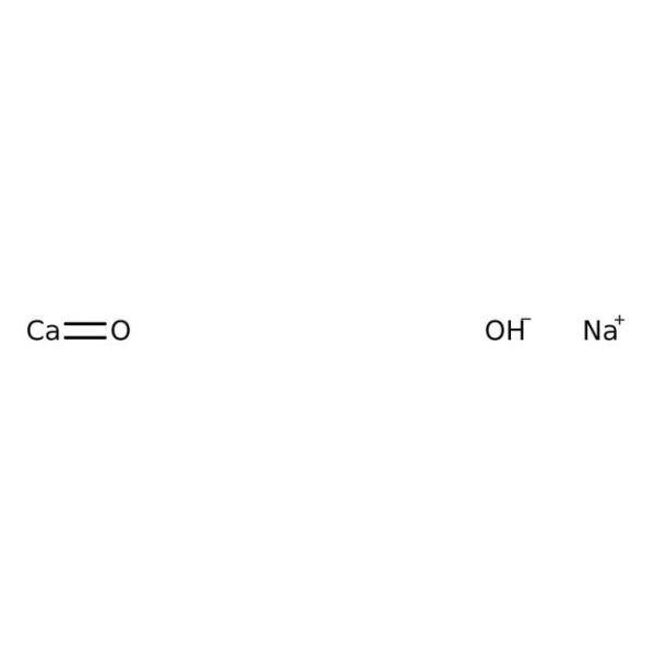 Soda lime, indicating