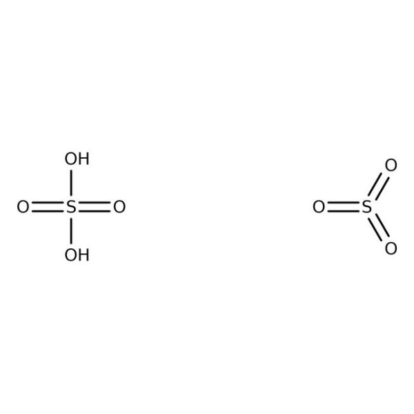 Sulfuric acid, extra pure, fuming, 20-30% free SO3