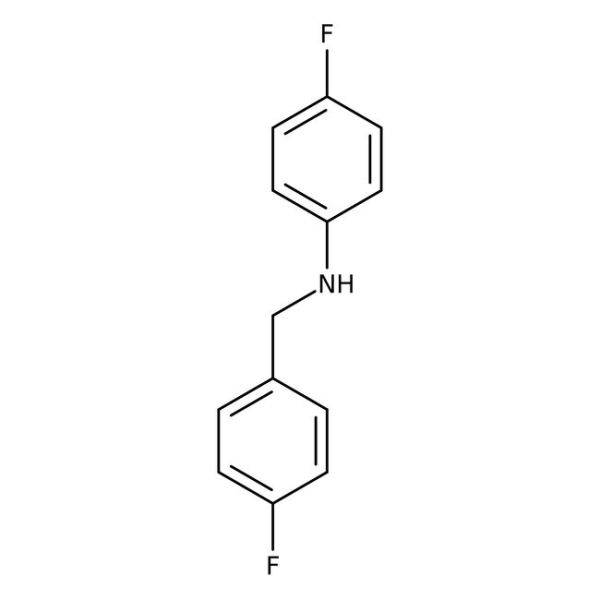 4-Fluoro-N-(4-fluorobenzyl)aniline, 97%