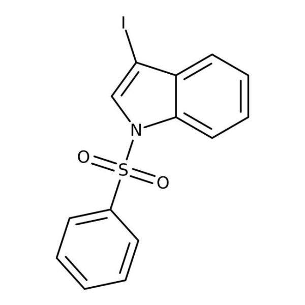 3-Iodo-1-(phenylsulfonyl)indole, 95% 1g