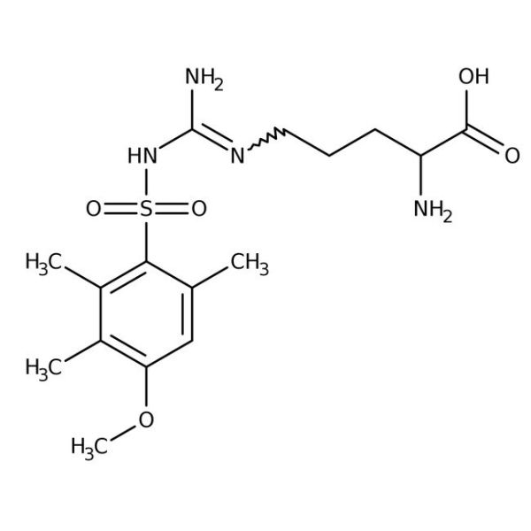 Nomega-(4-Methoxy-2,3,6-trimethylphenylsulfonyl)-L-arginine monohydrate, 95%