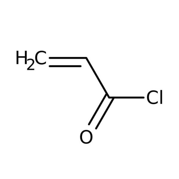 Acryloyl chloride, 96%, stab. with 400ppm phenothiazine 50g