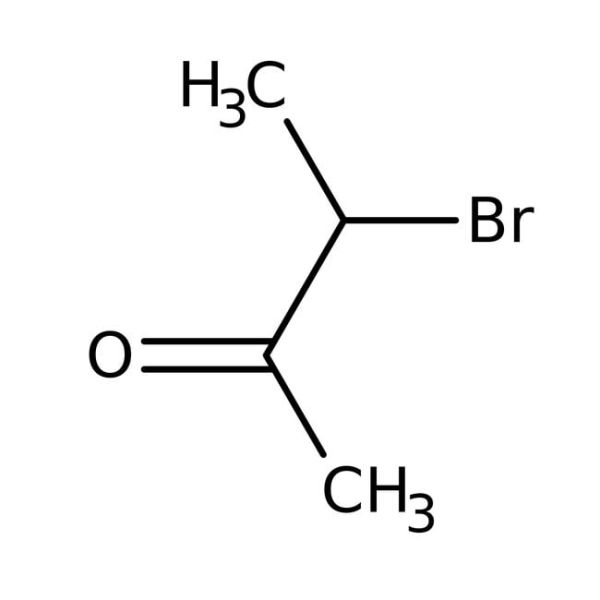 3-Bromo-2-butanone, 95%, stabilized