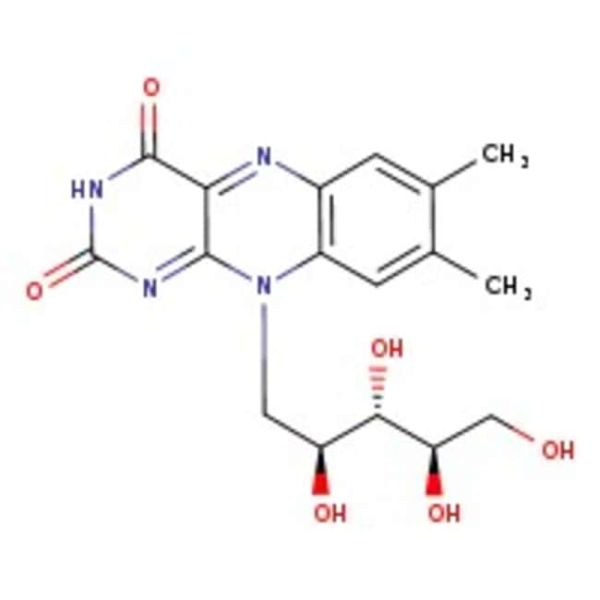 Riboflavin, 97%, Electrophoresis Grade