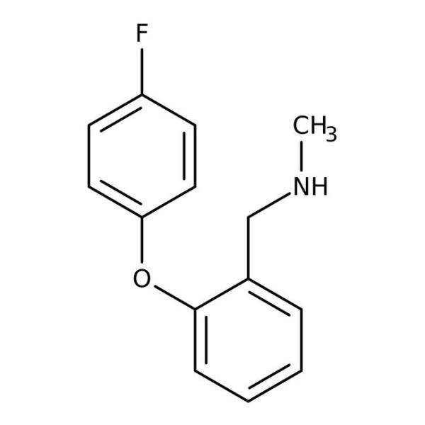 2-(4-Fluorophenoxy)-N-methylbenzylamine, 96%