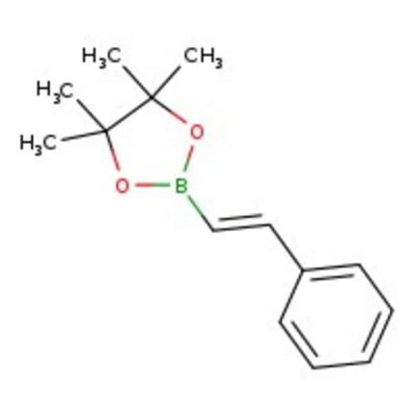 trans-2-(4,4,5,5-Tetramethyl-1,3,2-dioxaborolan-2-yl)styrene, 97%