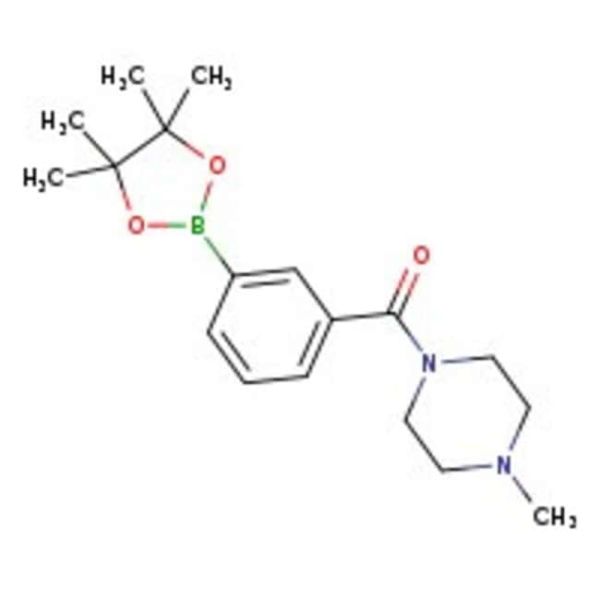3-(4-Methyl-1-piperazinylcarbonyl)benzeneboronic acid pinacol ester, 97%