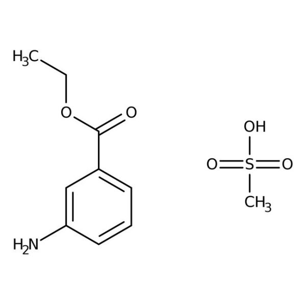 Ethyl 3-aminobenzoate, methanesulfonic acid salt, 98% 250GR