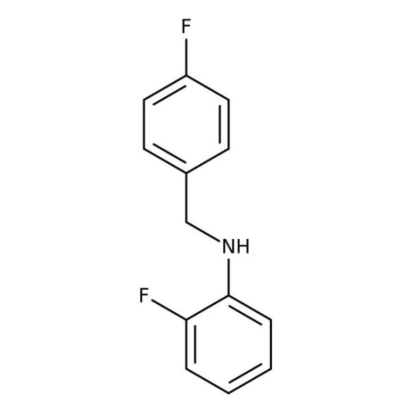 2-Fluoro-N-(4-fluorobenzyl)aniline, 97%