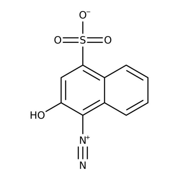 1-Diazo-2-naphthol-4-sulfonic acid, 76%