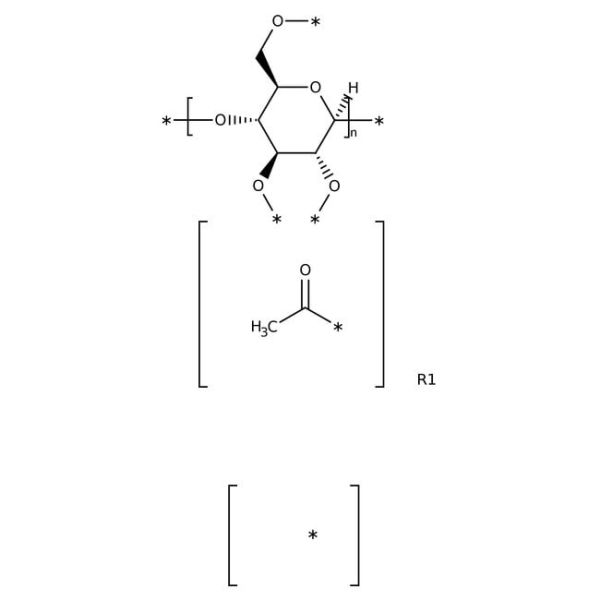 Cellulose acetate, average M.W. 100,000
