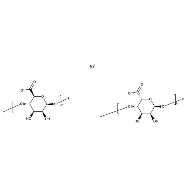 Alginic acid sodium salt, high viscosity