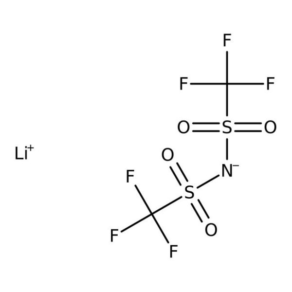 Lithium bis(trifluoromethylsulfonyl)imide, 98+%