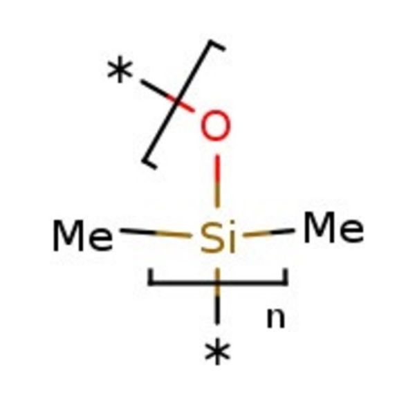 Polydimethylsiloxane, trimethylsiloxy terminated, M.W. 139,000