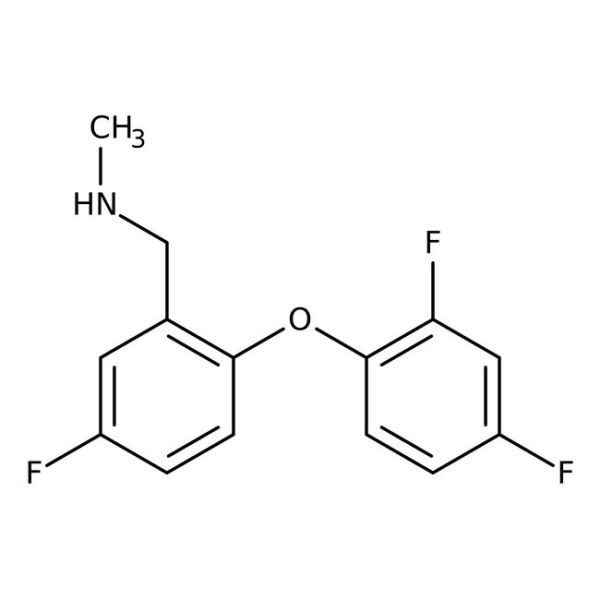 2-(2,4-Difluorophenoxy)-5-fluoro-N-methylbenzylamine, 96%