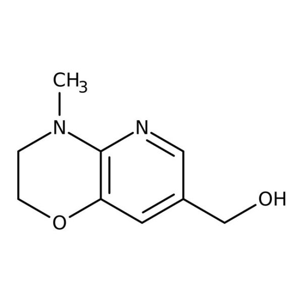 (4-Methyl-3,4-dihydro-2H-pyrido[3,2-b][1,4]oxazin-7-yl)methanol, 97% 1GR