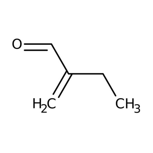 2-Ethylacrolein, tech. 90%, stab. with 50ppm hydroquinone