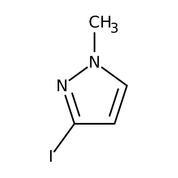3-Iodo-1-methyl-1H-pyrazole, 97%
