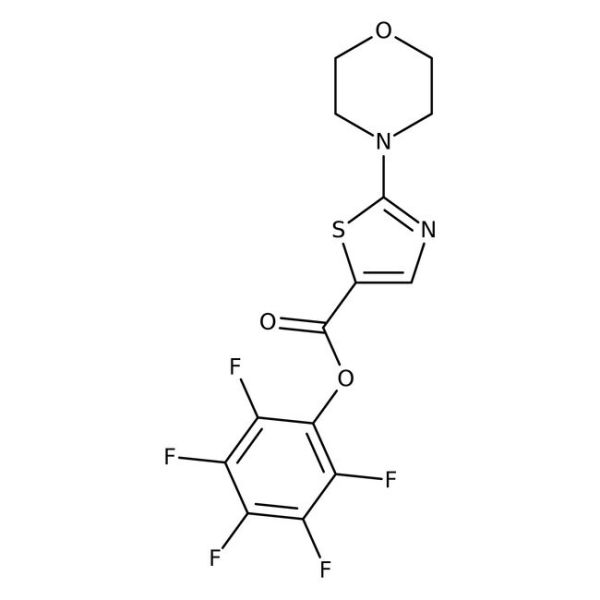 Pentafluorophenyl 2-morpholino-1,3-thiazole-5-carboxylate, 97% 1GR