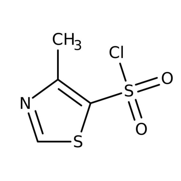 4-Methyl-1,3-thiazole-5-sulfonyl chloride, 97%