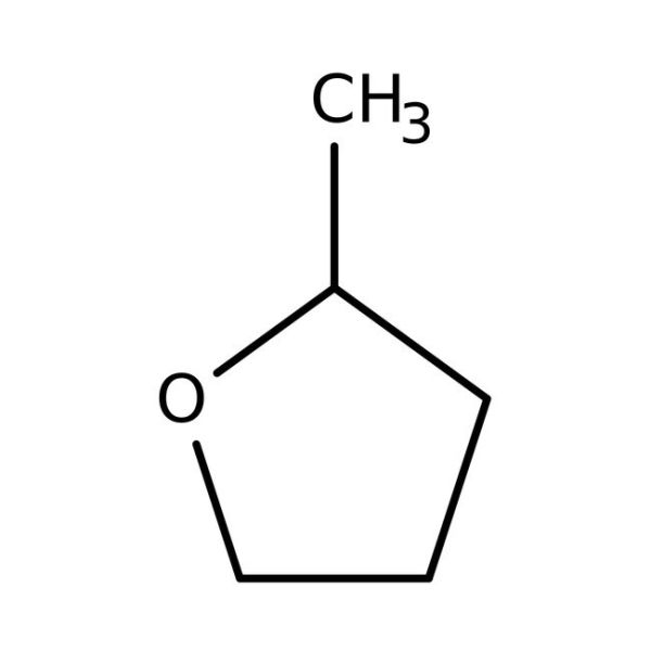 2-Methyltetrahydrofuran, 99%, stab. with ca 150-400ppm BHT