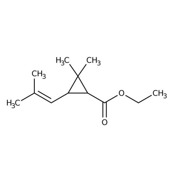 Ethyl chrysanthemate, 95%, mixture of cis and trans