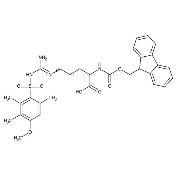 Nalpha-Fmoc-Nomega-(4-methoxy-2,3,6-trimethylphenylsulfonyl)-L-arginine, 95%