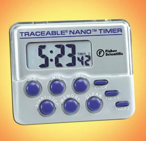 (9001335) TIMER-DIGITAL,TRACEABLE NANO