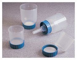 Analytical Test Filter Funnel Grey Gridded 100mL
