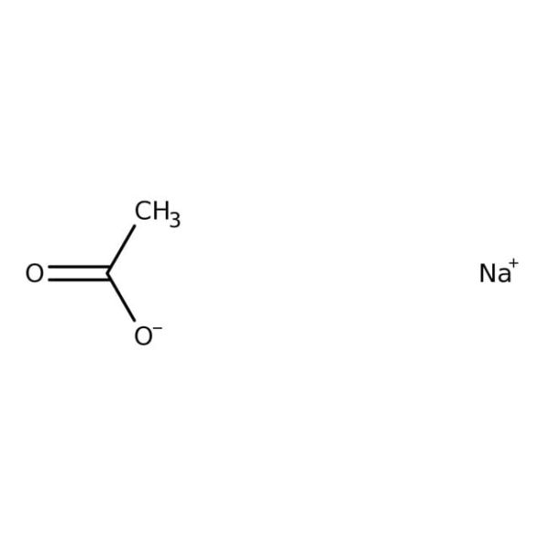 Sodium Acetate Anhyd. AR 1KG