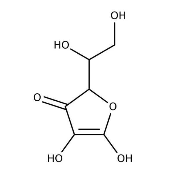 L(+)-Ascorbic acid, 99%, 100GR