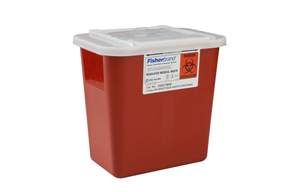 Fisherbrand™ Sharps-A-Gator™ Sharps Containers, Capacity: 7.5 gal. (28L)