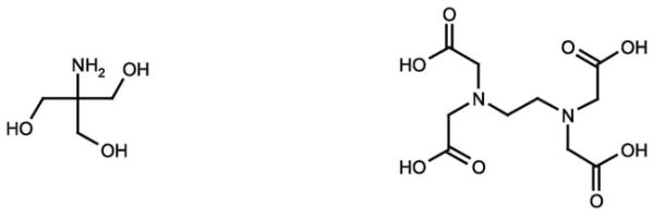 Tris-EDTA, 1X Solution (pH 8), (Molecular Biology)