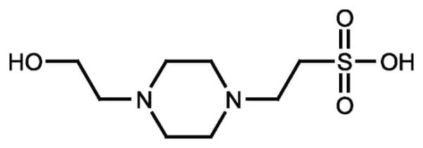 HEPES Buffer, 1M Solution, pH 7.3, (Molecular Biology) 500ML