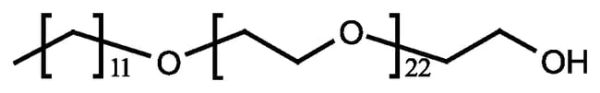 Brij™ L23-SO-(AP), 30 w/v % solution in water, previous name Brij 35