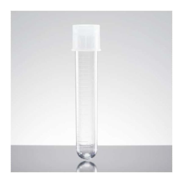Test Tube wt Snap Cap, 5ml, 1000/Cs