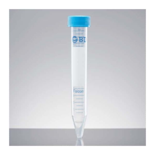 Centrifuge Tube wt Cap, 15ml, 500/Cs