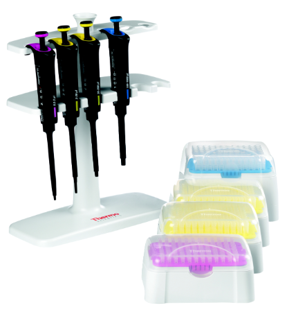 FINNPIPETTE F2 GLP-KIT-2 (0.2-1000µl)