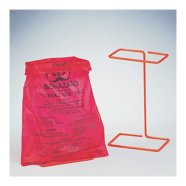 Bel-Art™ SP Scienceware™ Benchtop Biohazard Disposal Bags
