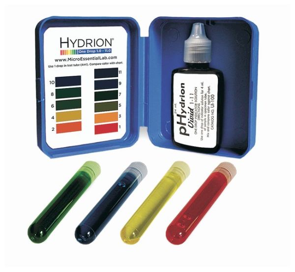 HYDRION PH INDICATOR SOL KIT