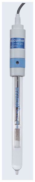 ACCUMET GLASS AgCl SINGLEJUNCTION REF EL