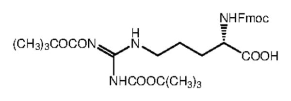 Nomega,Nomega'-Di-Boc-Nalpha-Fmoc-L-arginine, 95%