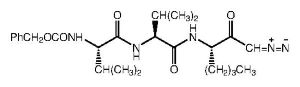 Z-Val-Val-Nle-diazomethyl ketone