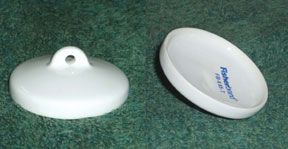 CRUCIBLE COVER 45MM 6/PK