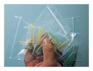 Bag Zip Seal PE 2MIL 2x3