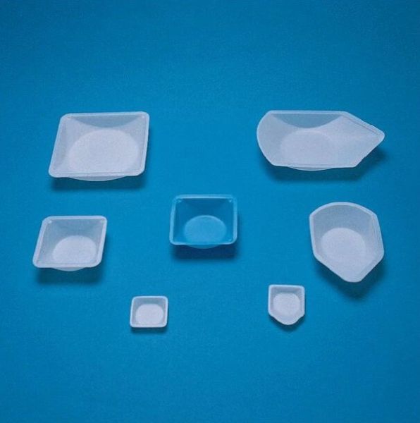 Polystyrene Anti-Static Weighing Dishes,