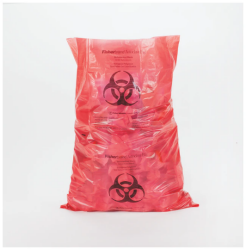 FB#Autoclavable Biohazard Bags, 100/Cs
