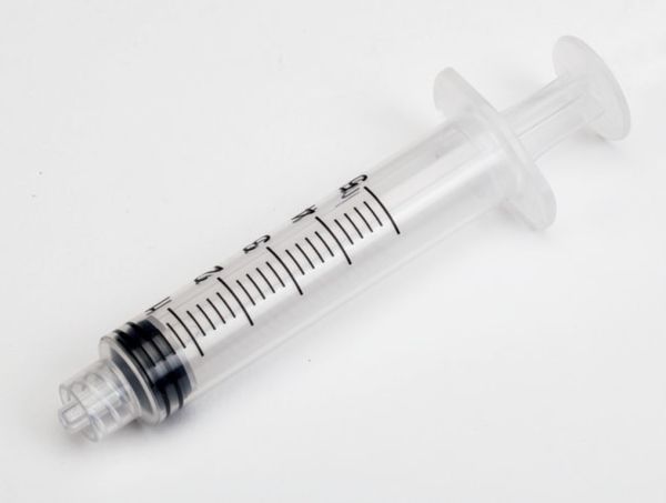Sterile Syringes Single Use, 5ml, 100/Pk