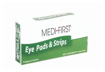 STERILE EYE PAD WITH LOOP (4 pc/pkt)